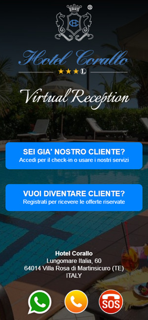 Hotel Corallo VirtualReception