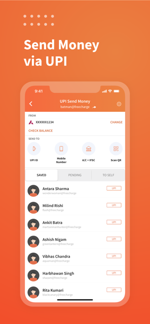 Freecharge: Payments & Finance(圖3)-速報App