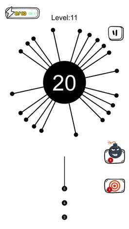 Game screenshot Pin Circle Crazy-Shoot Spin mod apk