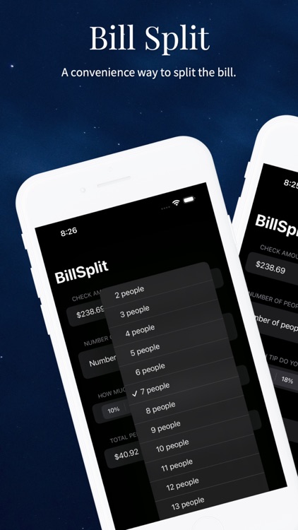 BillSplit-Calculator