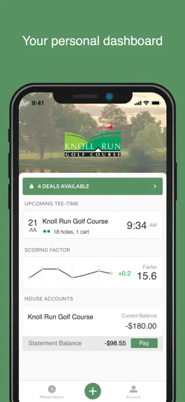 Game screenshot Knoll Run Golf Course mod apk