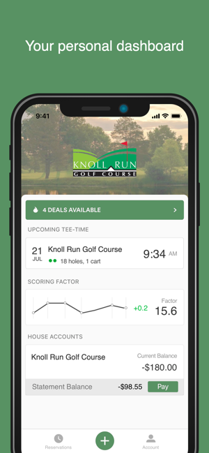 Knoll Run Golf Course(圖1)-速報App