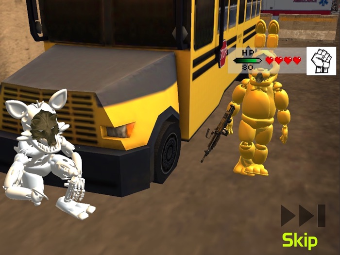 Four Night at Neighbor Sim