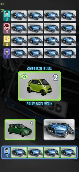 Game screenshot Car Parking Game 3D Card Game apk