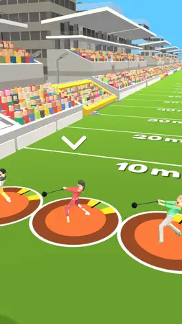 Game screenshot Athletic Games 3D apk