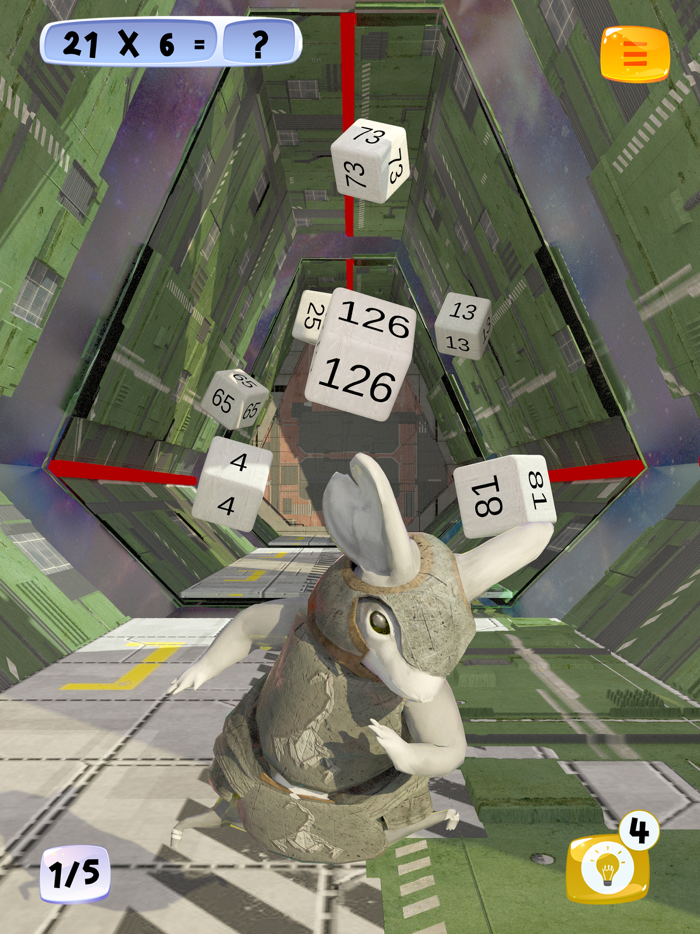 Mathematics in Space