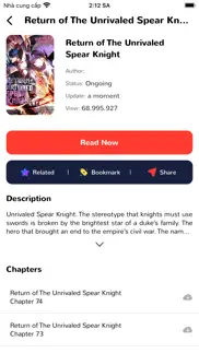 manga reader : top manga book iphone screenshot 2