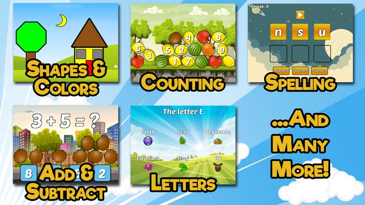 Preschool & Kindergarten (SE)