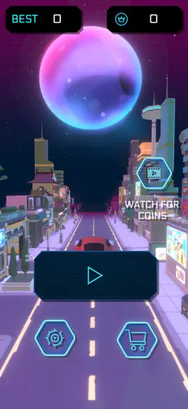 Game screenshot Moonlight Drive mod apk