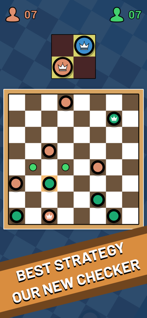 American Checkers Board game(圖2)-速報App