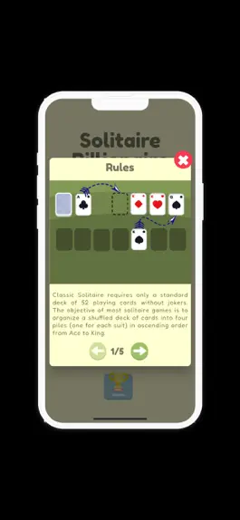 Game screenshot Solitaire Billionaire mod apk