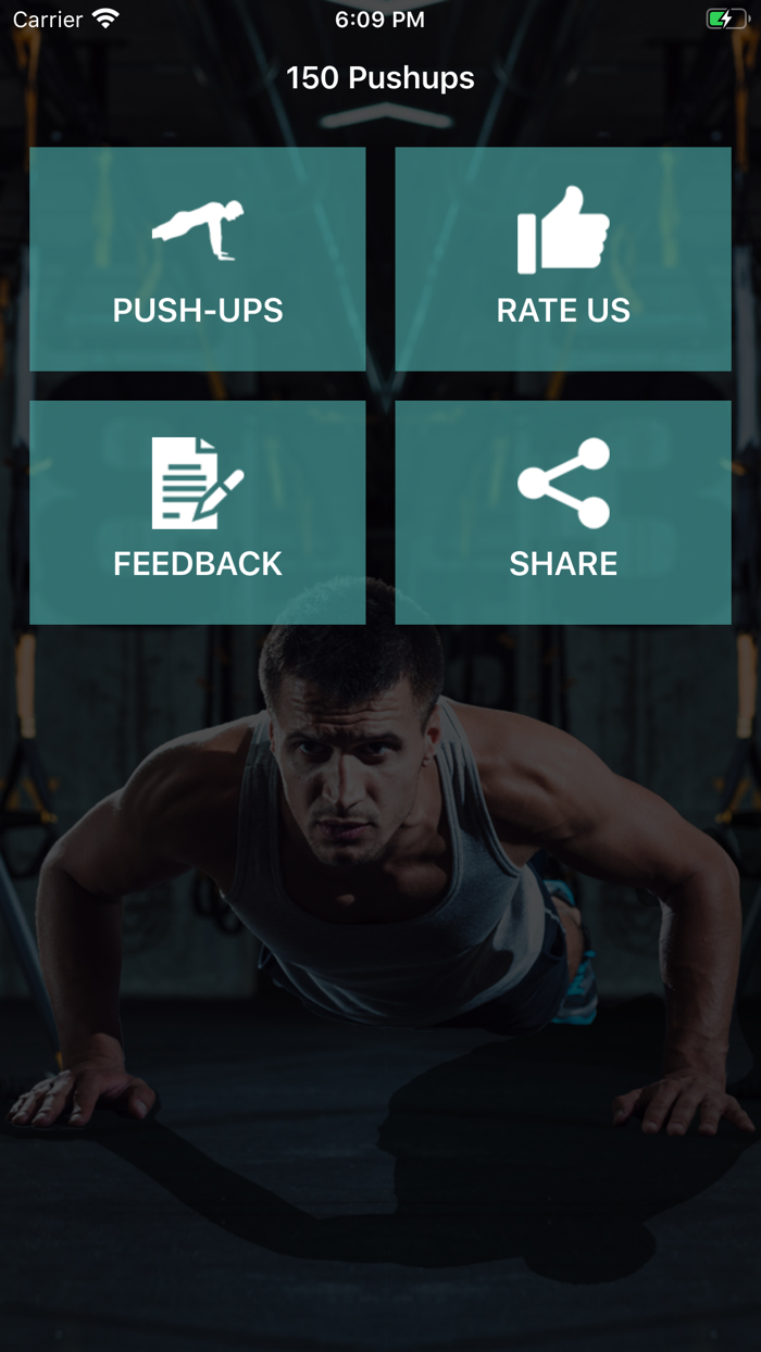 150 Pushups Challenge