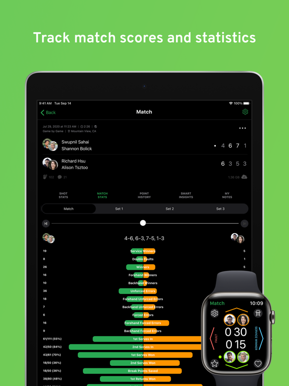 SwingVision: A.I. Tennis App screenshot 4
