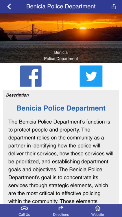 Benicia Police