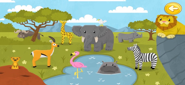 Animal Fun for Toddlers & Kids(圖4)-速報App