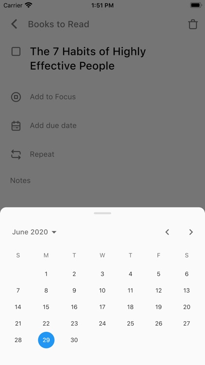 Focused: To-Do Lists & Tasks screenshot-3