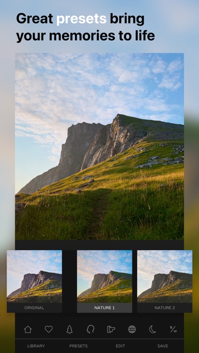 Ultralight: Photo Video Editor screenshot 2