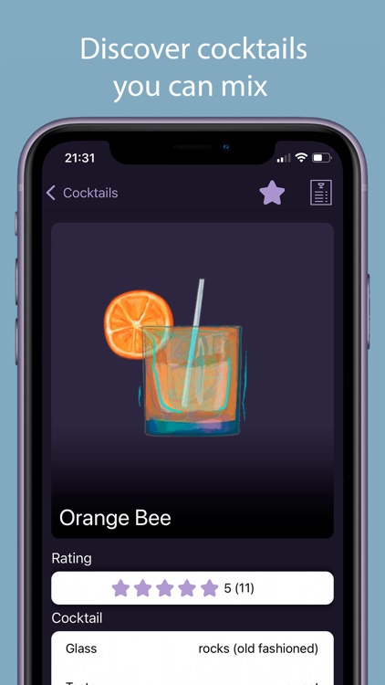 Cocktail Art - Drink Recipes