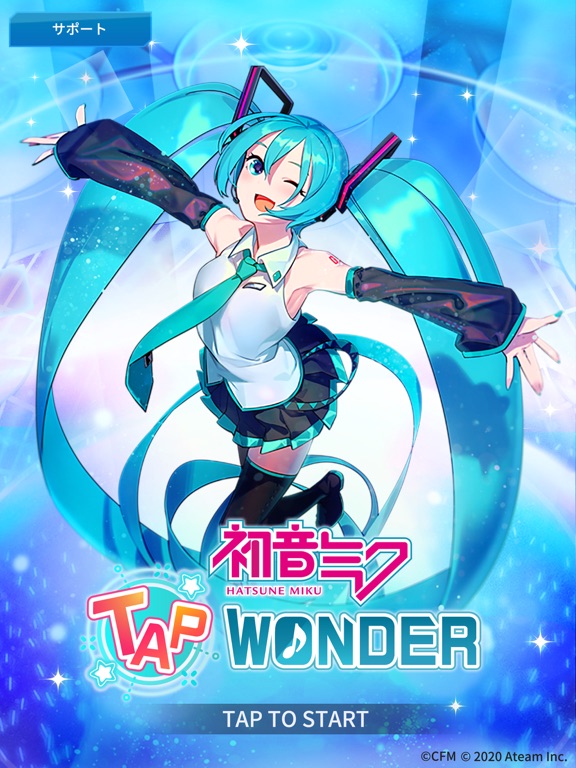 初音ミク Tap Wonder By Ateam Inc Ios 日本 Searchman アプリマーケットデータ