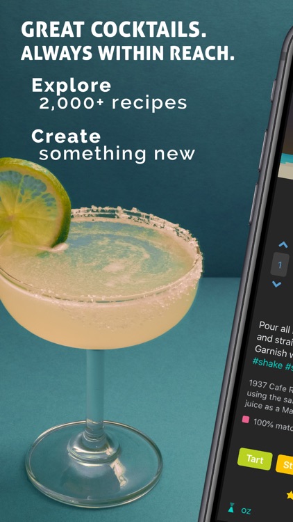 Mixel - Cocktail Recipes screenshot-0