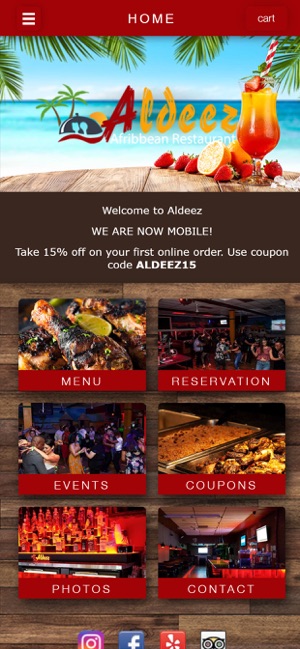 Aldeez Afribbean Restaurant(圖1)-速報App