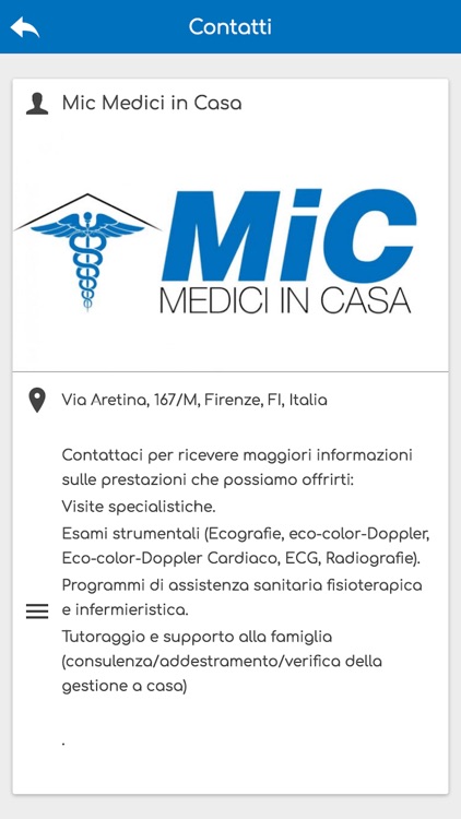 MiC - Medici in Casa