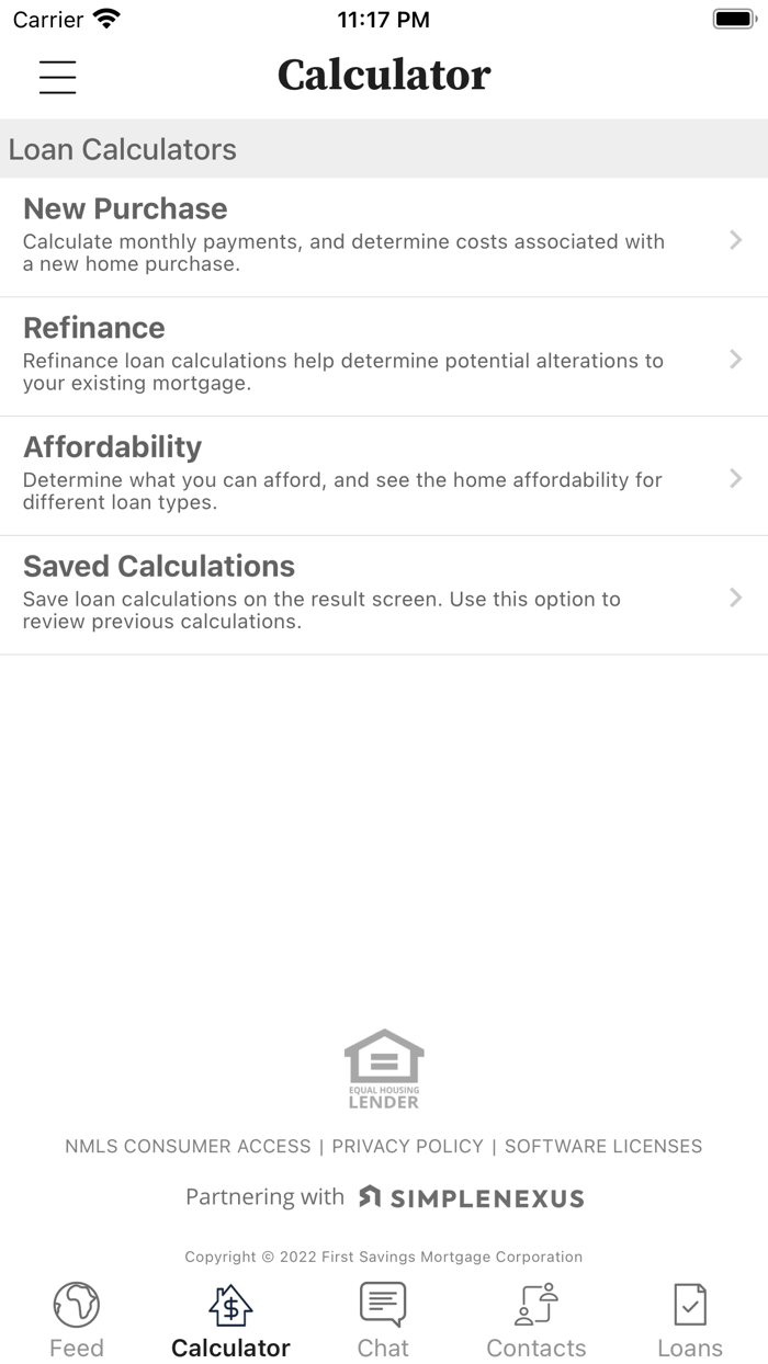 First Savings Mortgage