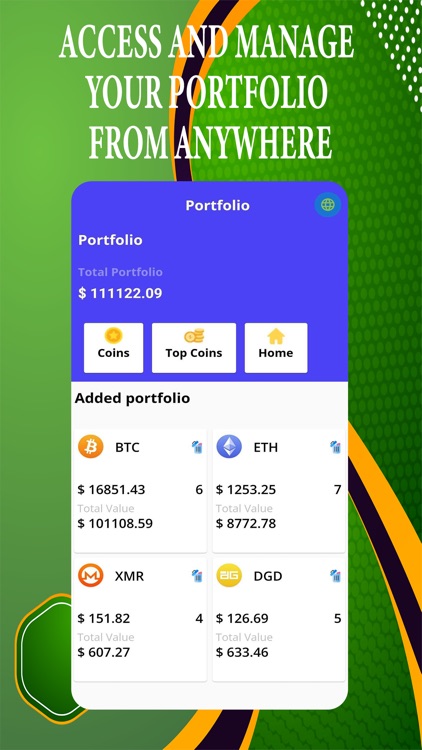 Bitcoin Evolution App