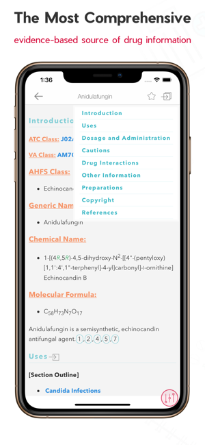 AHFS Drug Information(圖7)-速報App