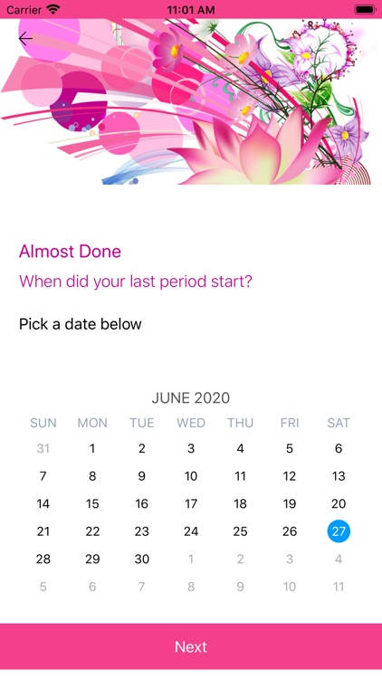 Flo calendar Guide