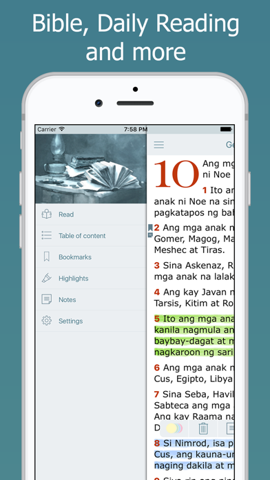 How to cancel & delete Magandang Balita Biblia from iphone & ipad 2