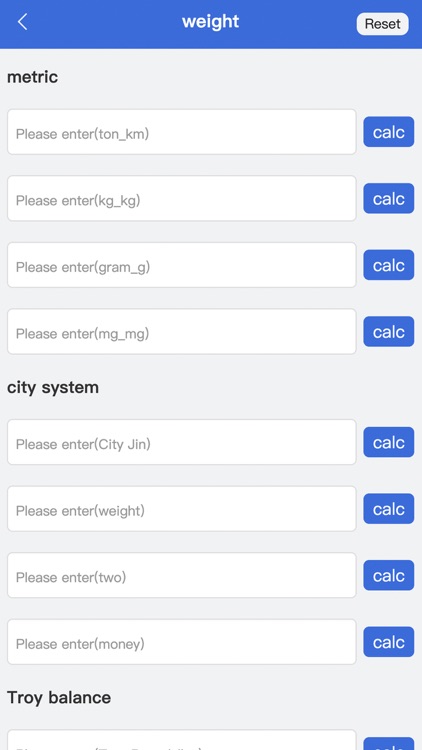 Online Unit Converter