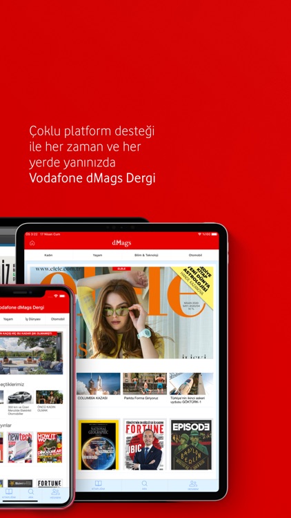 Vodafone dMags Dergi