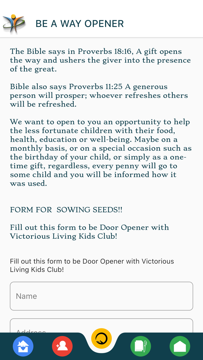 Victorious Living Kids Club