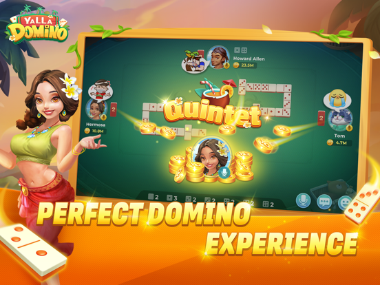 Yalla Domino - Gaple&Ludo screenshot 2