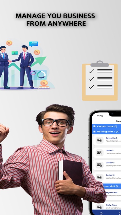 Business Manager Overview