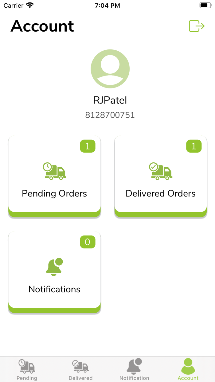 KemChhoFresh Delivery App