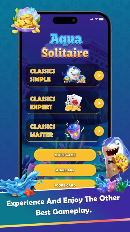 Aqua Solitaire