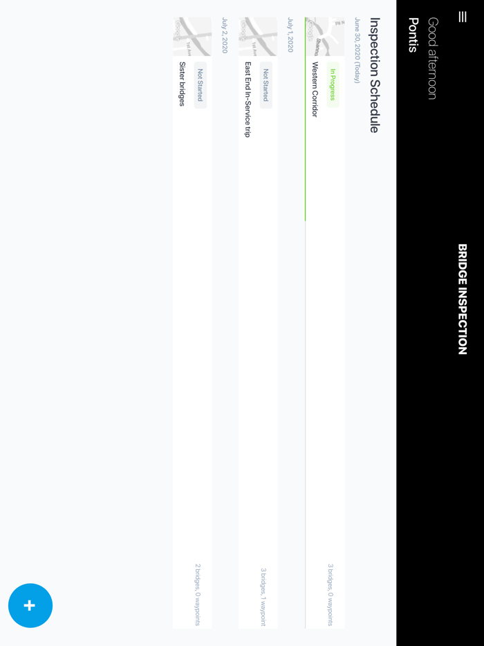 Mobile Bridge Inspection