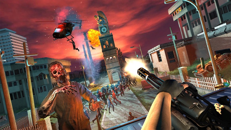 Zombie Games: Zombie Shooter screenshot-4