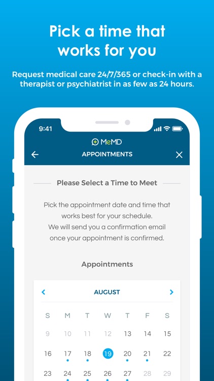 MeMD – Doctor’s Visits Online! screenshot-3