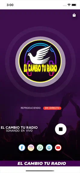 Game screenshot El Cambio Tu Radio Oficial apk