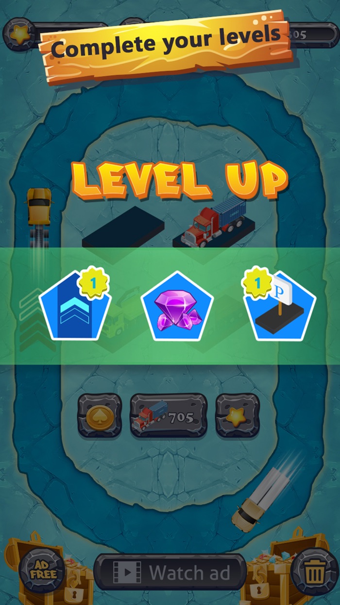 卡车合并-空闲点击游戏