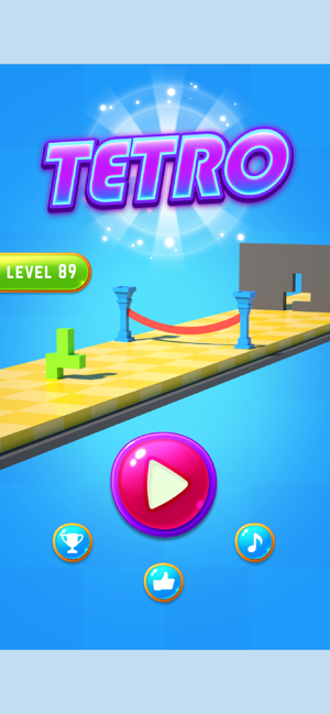 Tetro Block Puzzle – Shape Run(圖1)-速報App