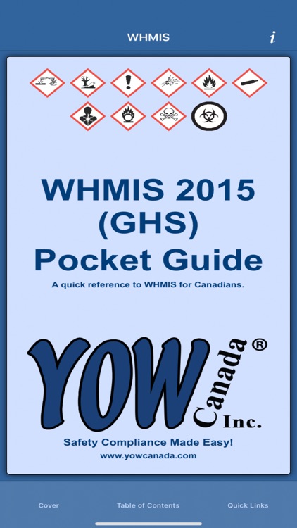 WHMIS Pocket Guide screenshot-3