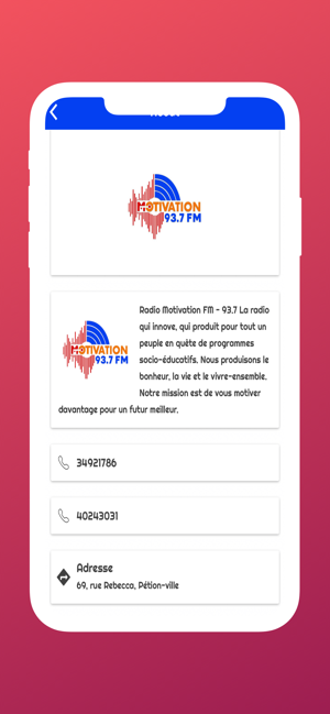 Motivation FM Haiti(圖4)-速報App
