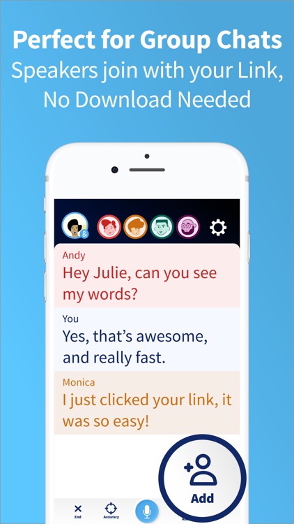 Ava: Best Live Captions