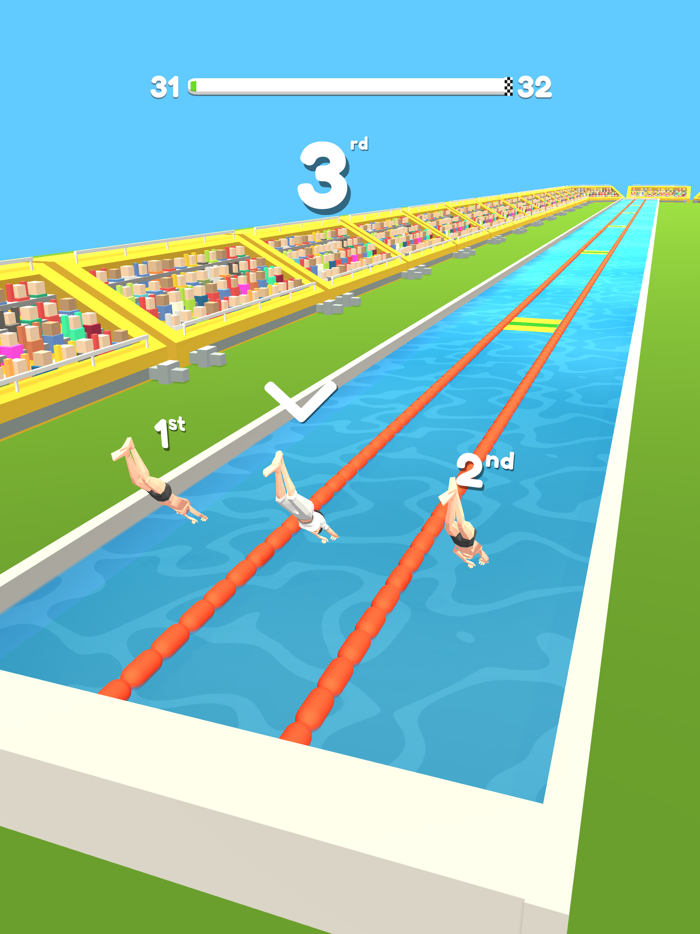Athletic Games 3D