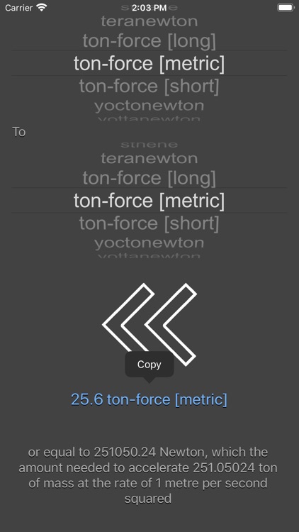 Force Conversion screenshot-9