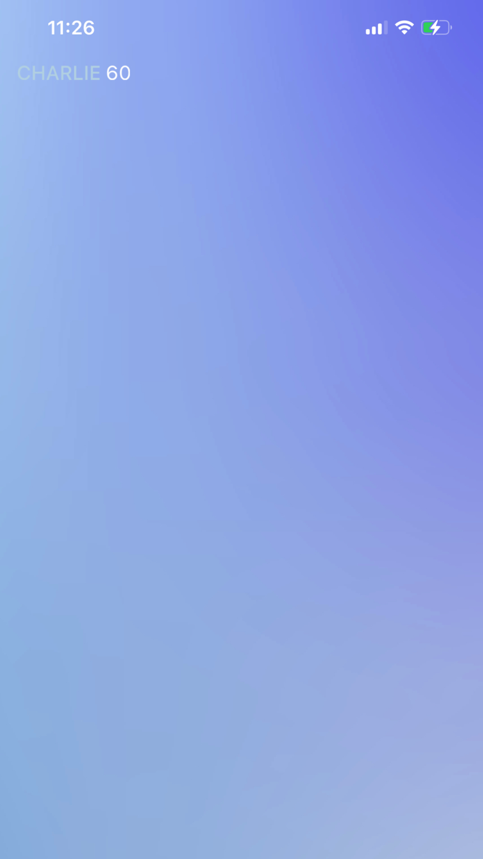 CHARLIE60 - Mood Expression